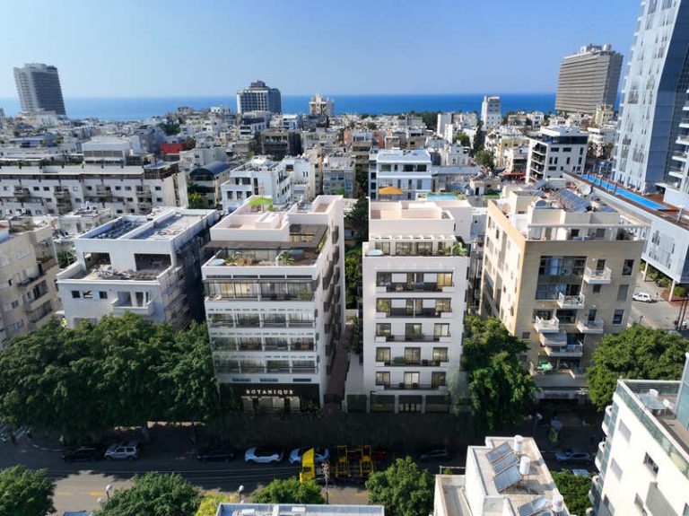פרויקט תמ״א 38 בדיזינגוף 193 תל אביב