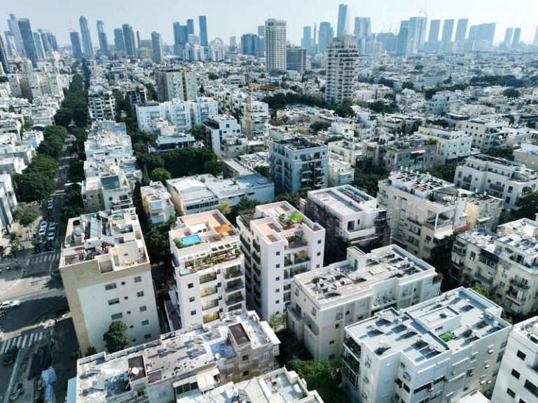 פרויקט תמ״א 38 בדיזינגוף 193 תל אביב
